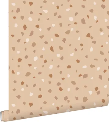 Immagine prodotto di ESTAhome carta da parati terrazzo beige e terracotta 50 x 900 cm