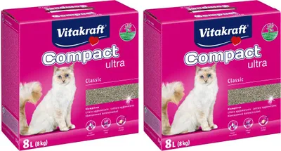 Produktbild von Vitakraft Katzenstreu Compact ultra - 16 kg