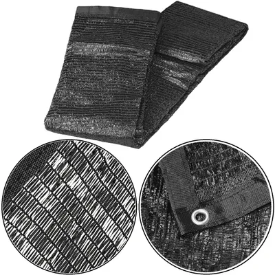Produktbild von Schattiernetz 4 x 4 m Schattentuch mit 8 Aluminium Ösen HDPE 60gsm UV-beständig