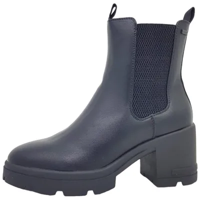 Produktbild von s.Oliver Damenschuhe Stiefel Schwarz Freizeit