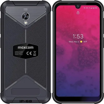 Immagine prodotto di Maxcom Ms572 Dualsim Nero/Nero