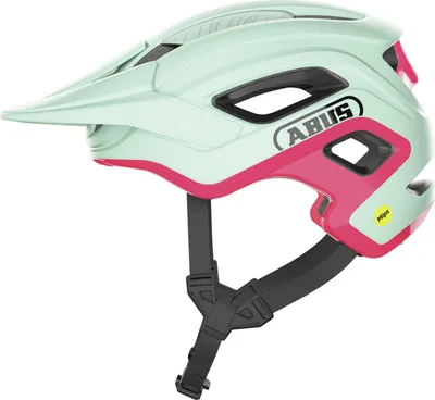 Obrázek produktu pro Přilba Abus Cliffhanger Mips ledově mátová Velikost L (57-61 cm) 67508