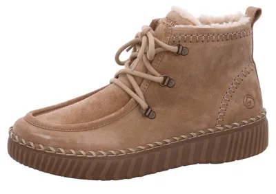 Produktbild von Remonte Damen Schnürboot braun