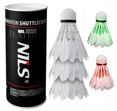 Produktbild von NBL6223 Dartpfeile mit Federn LED 3 Stück NILS