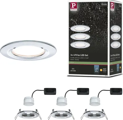 Immagine prodotto di Paulmann Luce da incasso LED Nova basic set rigido