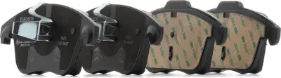 Produktbild von Bremsbelagsatz, Scheibenbremse BOSCH 0 986 424 986