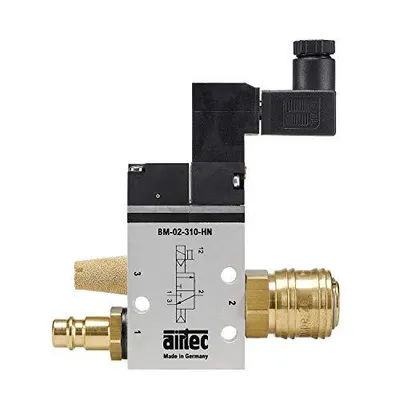 Produktbild von Pressol Pneumatikmagnetventil, 3/2 geschlossen-1,5-8 bar