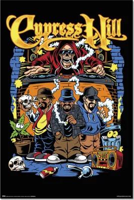 Produktbild von Cypress Hill Poster We Legalized It 61 x 91,5 cm