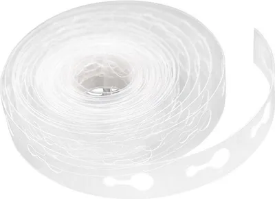 Produktbild von Transparente Ballonkette 5m doppelt gelocht für Ballonbogen Partydekoration