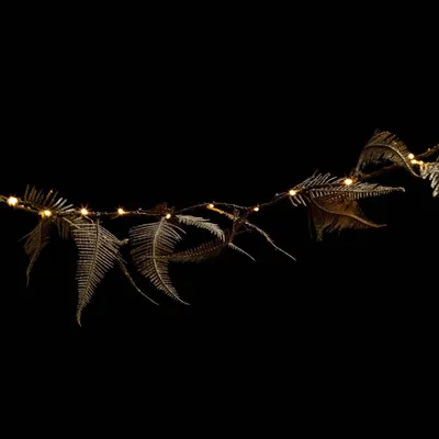 Produktbild von Lichterkette für Innenbereich, Pflanzenmotiv, 25 LED
