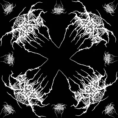 Produktbild von Darkthrone - Logo Bandana