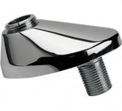 Image de Raccord Laiton Chrome Excentre 45 - Double Male