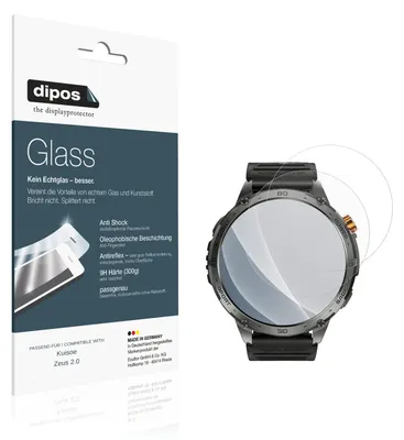 Image de 2x Protection ecrán pour Kuisoe Zeus 2.0 mat Verre souple Film Protecteur 9H dipos