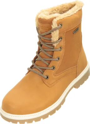 Produktbild von Mountain Warehouse - Dámská kotníková obuv, termo materiál MW2118 (38 EU) (hnědá)