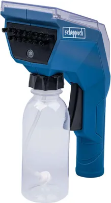 Produktbild von Scheppach Polsterreinigungsbürste PRB300 | mit großem 350 ml Sprühbehälter | 4 in 1 Funktion |  Kompatibel mit Nass- und Trockensaugern