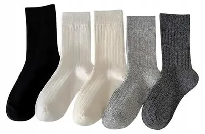 Zdjęcie produktu dla Skarpetki damskie sportowe calf H334 antypoślizgowe jeden rozmiar