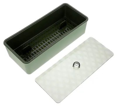 Produktbild von Kompakte Besteckbox mit Deckel für Küche und Wohnwagen
