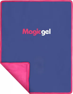 Produktbild von Magic Gel Kühlpads für Verletzungen Wiederverwendbar (15" x 11") – Großes Kühlkissen FSA HSA Berechtigt – Flexibles Kältepad – Gelpack für Schulter,