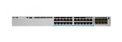 Produktbild von Cisco Catalyst 9300L - Network Essentials - Switch - L3 - 24 x 10/100/1000 + 4 x 10 Gigabit SFP+ (Uplink) - an Rack montierbar