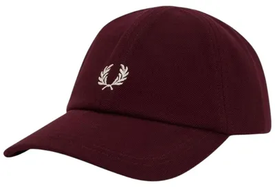 Immagine prodotto di Cappellino Fred Perry Fred Perry Pique Classic Oxblood da Unisex