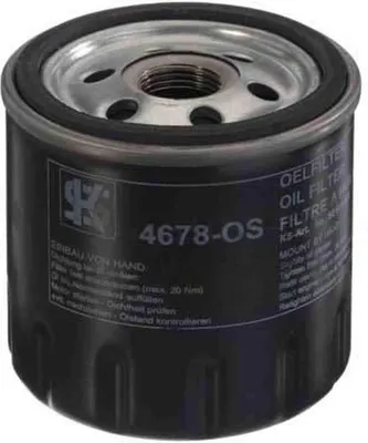 Produktbild von Ölfilter Anschraubfilter Ø 76 mm KOLBENSCHMIDT für u.a. SEAT LEON