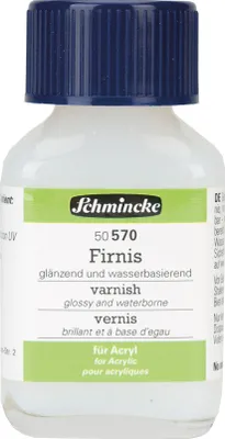 Schmincke 60ml Firnis glänzend, wasserbasiert Hilfsmittel 50 570 025