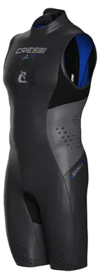 Produktbild von Cressi Kaito Shorty Man Neoprenanzug 2 mm – Flexibler Open-Water & Freitauch Shorty, Größe:3XL