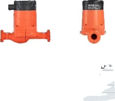 Immagine prodotto di Pompa di circolazione acqua calda, portata massima 67 L/min, prevalenza massima 8 m, 67LPM 60W-8m