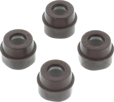 Productafbeelding van 4 ventielschaftafdichtingen voor Moto Guzzi V35 350, modeljaren 1982-1986, van pamoto - Nieuw