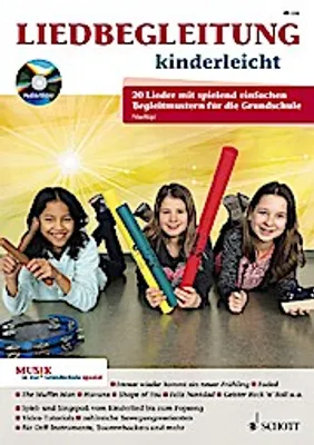 Obrázek produktu pro Liedbegleitung kinderleicht