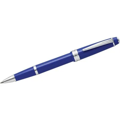 Produktbild von Cross Rollerball Bailey Light Blau-Lack/Chrom, aus Kunststoff