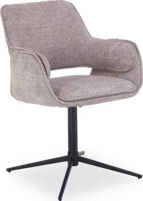 Produktbild von Armlehnstuhl HARPER HALKRIK BHT 61x86x61 cm braun