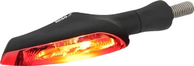 Image de Koso Clignotants LED Infinity-R, noir, verre fumé, feux arrière et stop compatibles avec