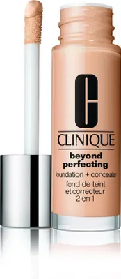 Obrázek produktu pro Clinique Beyond Perfecting Foundation & Concealer tekutý make-up pro sjednocenou a rozjasněnou pleť 04 Creamwhip 30 ml