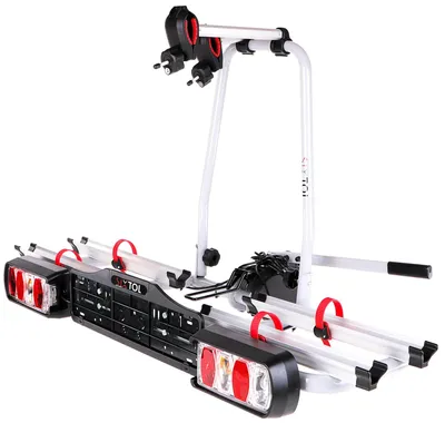Produktbild von Fahrradträger für Anhängerkupplung E-BIKE 2 - 2 E-Bikes