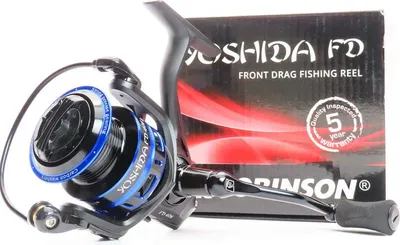 Obrázek produktu pro Robinson Yoshida FD 408 spinningový naviják