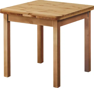 Produktbild von home24 Esstisch mit Ansteckplatten - Kiefer Massiv