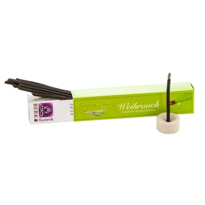 Obrázok produktu pre Holy Smokes Green Line vonné tyčinky - Kadidlo 10g