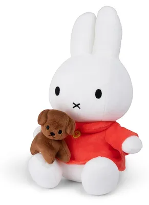 Produktbild von Miffy with Snuffy Plüschtier von Bon Ton Toys