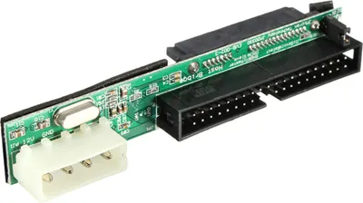 Produktbild von M17 SATA auf IDE Konverter Adapter – 7+15 Pin Buchse auf 40-Pin IDE, für 2.5 & 3.5 Zoll SSD HDD Festplatten