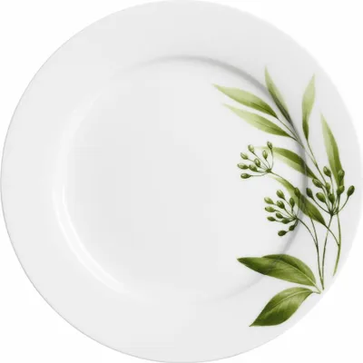 Produktbild von Ritzenhoff & Breker Dessertteller Evora, Frühstücksteller, Kuchenteller, Teller, Porzellan, Weiß, Ø 19 cm, 422504