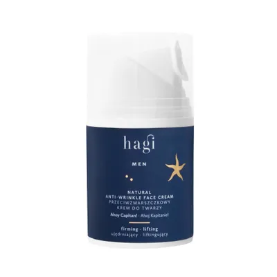 Produktbild von Hagi Anti-Aging Gesichtscreme ""Ahoj Kapitän"", 50ml