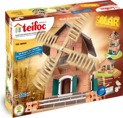 Immagine prodotto di Teifoc Solar - Casa - Mulino a vento