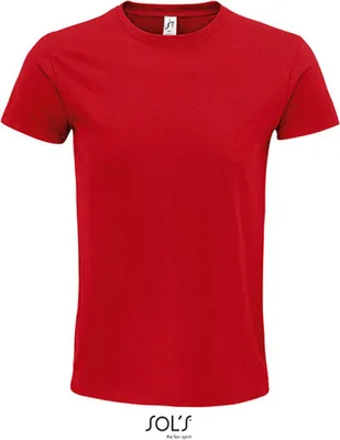 Immagine prodotto di SOLs 03564 | Camicia da uomo, Epic Unisex T-Shirt, Jersey 140 - Colore: Rosso - Taglia: M