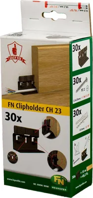 Immagine prodotto di FN Neuhofer clip per stampi incl. viti e tasselli 3,5x30mm 30pz.