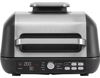 Immagine prodotto di NINJA Grill  Foodi Max Pro AG651EU  Capacità 3,8 l  Argento/Nero  2460 W