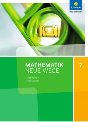 Produktbild von Mathematik Neue Wege SI 7. Arbeitsheft. G9. Niedersachsen