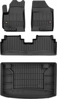 Produktbild von SET 3D-Gummimatten Kia Venga 2009-2019 d