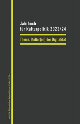 Immagine prodotto di Jahrbuch für Kulturpolitik 2023/24