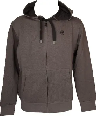 Produktbild von NORTH SAILS Herren-Sweatshirt vorne offen mit Reißverschluss, Taschen und Kapuze, Winter-Sweatshirt Artikel 691260, IT 3XL - EU XXL - USA XXL, Cotone 100%